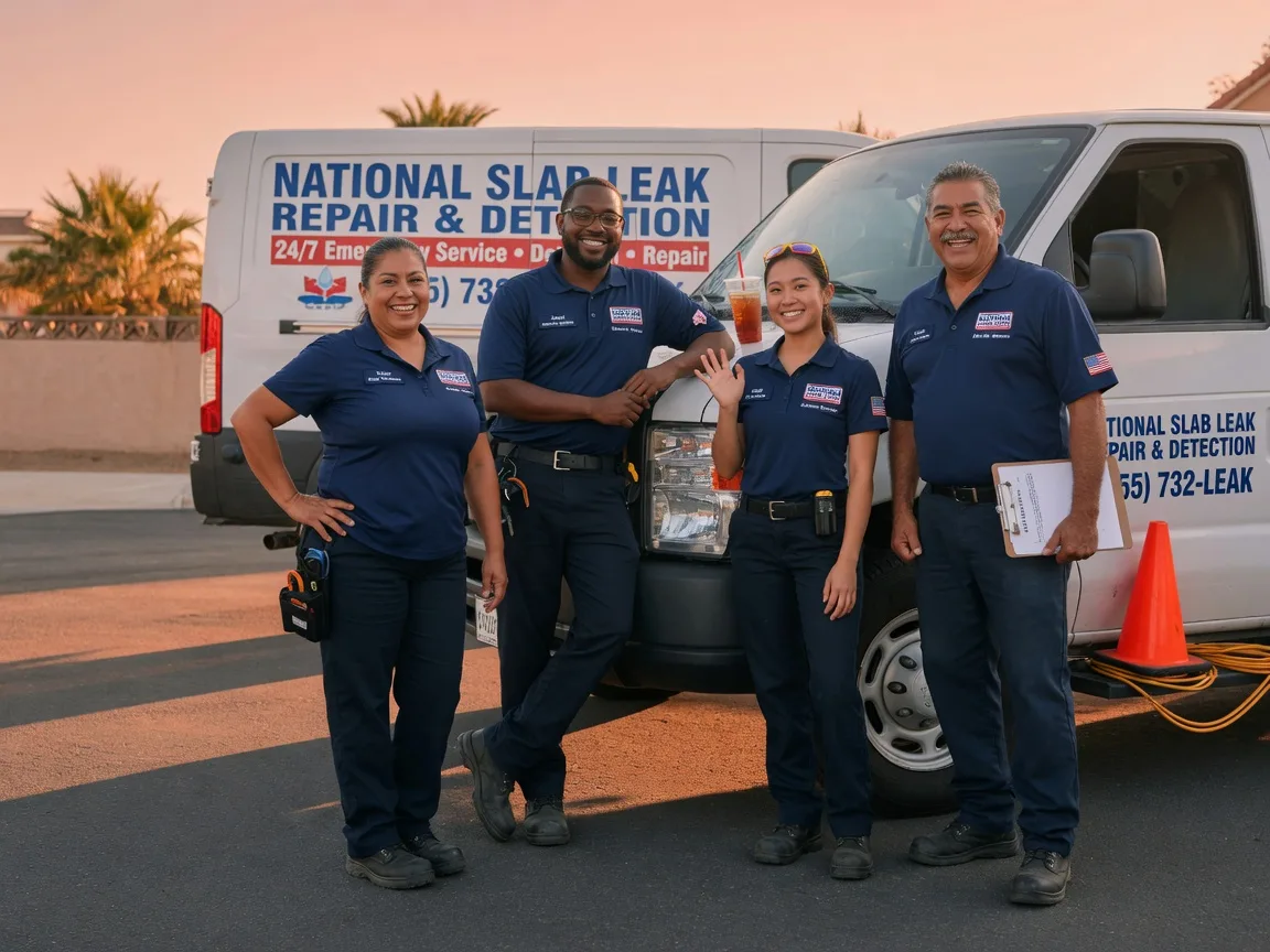 Slab Leak Detection company in Daisetta, TX