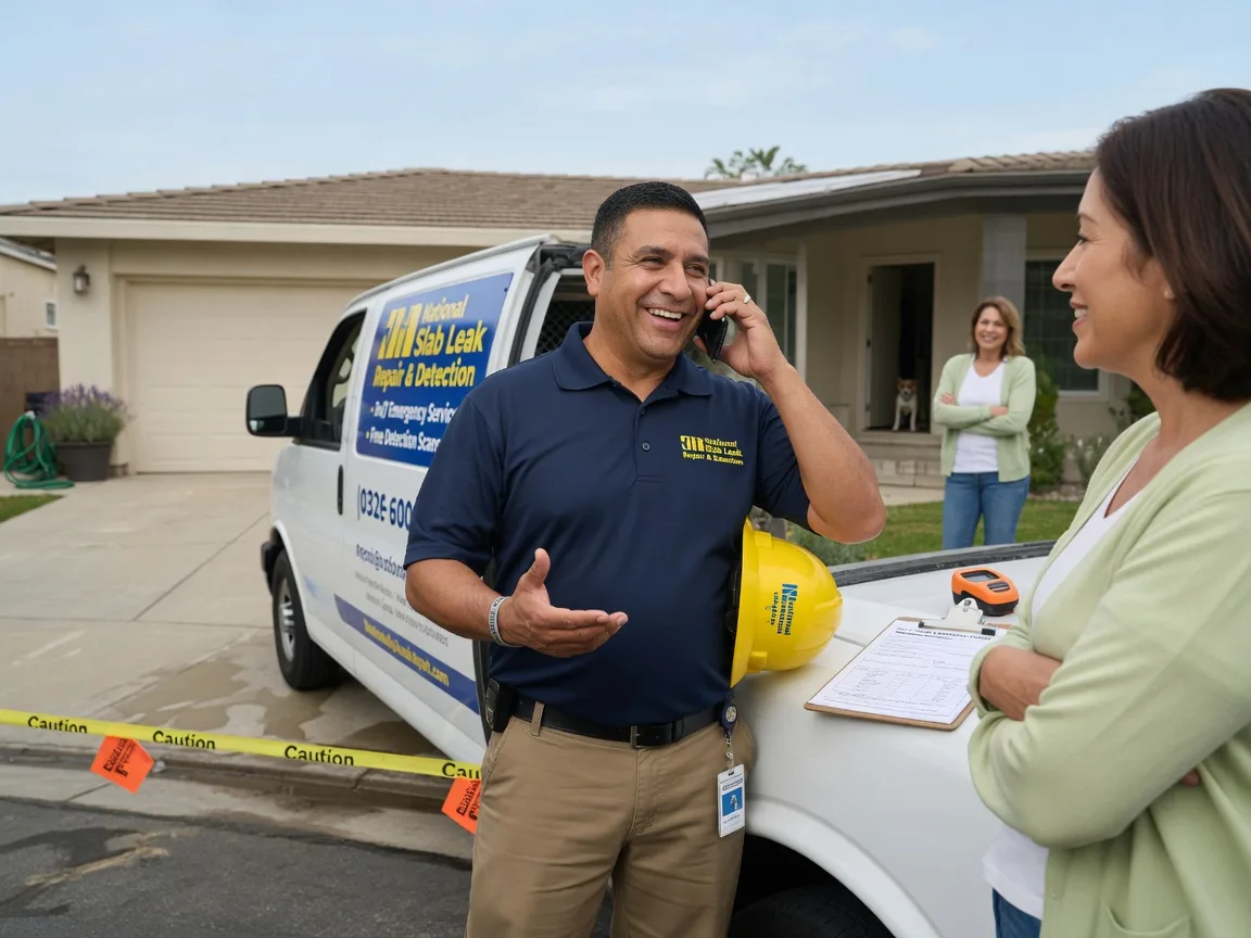 Slab Leak Detection Daisetta, TX FAQs